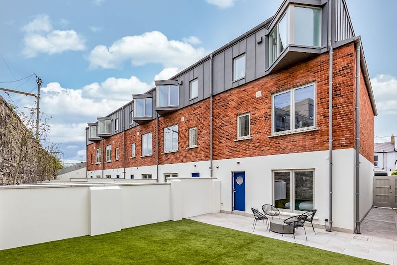 Rear of house and garden