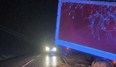 Main Strabane-Omagh road partially closed following lorry crash