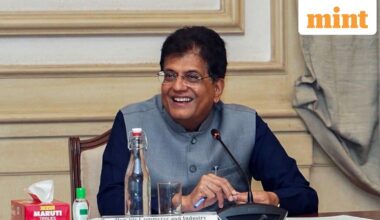 Commerce and industry minister Piyush Goyal said the country's export performance is recovering after a sharp dip,