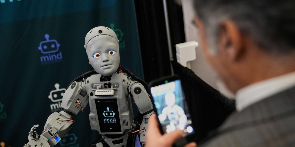 Even in Silicon Valley, skepticism looms over robots, while 'China has certainly a lot more momentum on humanoids'