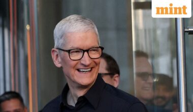 File photo of Apple CEO Tim Cook. The tech giant has not explicitly said that executive changes are AI focused, but many of those on their way out, have been highly associated with its AI products integration or design aspects.