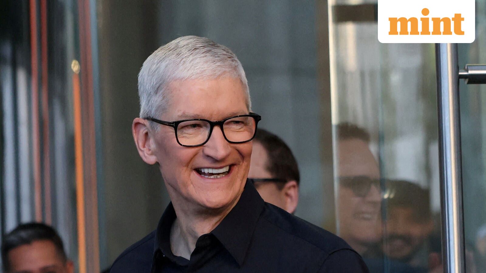 File photo of Apple CEO Tim Cook. The tech giant has not explicitly said that executive changes are AI focused, but many of those on their way out, have been highly associated with its AI products integration or design aspects.