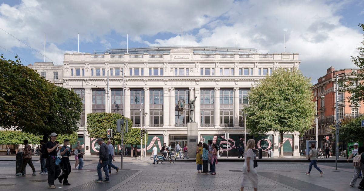 RTB closing in on deal for new offices at Clerys Quarter – The Irish Times
