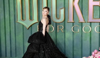 Ariana Grande created emotional ‘triggers’ to avoid her own ‘pain’ during Wicked – The Irish News