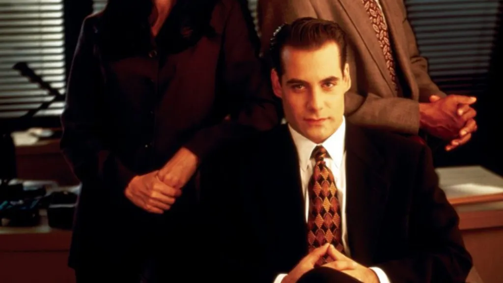 Adrian Pasdar in 1990s TV show Profit