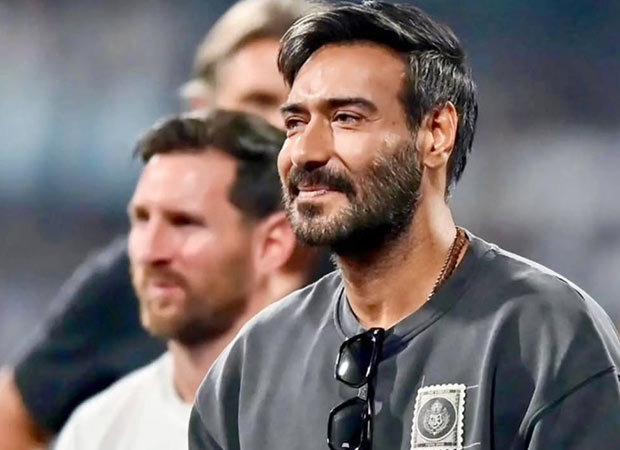 Ajay Devgn shares note on Project MahaDeva after attending Lionel Messi’s Mumbai event