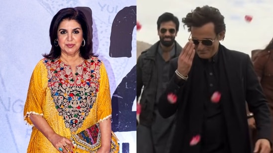 Farah Khan reveals she is keeping Akshaye Khanna updated about the love he's getting for Dhurandhar.