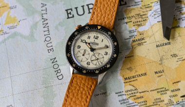 Albishorn Launches the Type 10 Officer Chronograph, now with Cream Dial