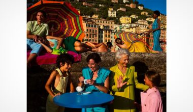 Street Photographer Alex Webb Shoots the 2026 Lavazza Calendar