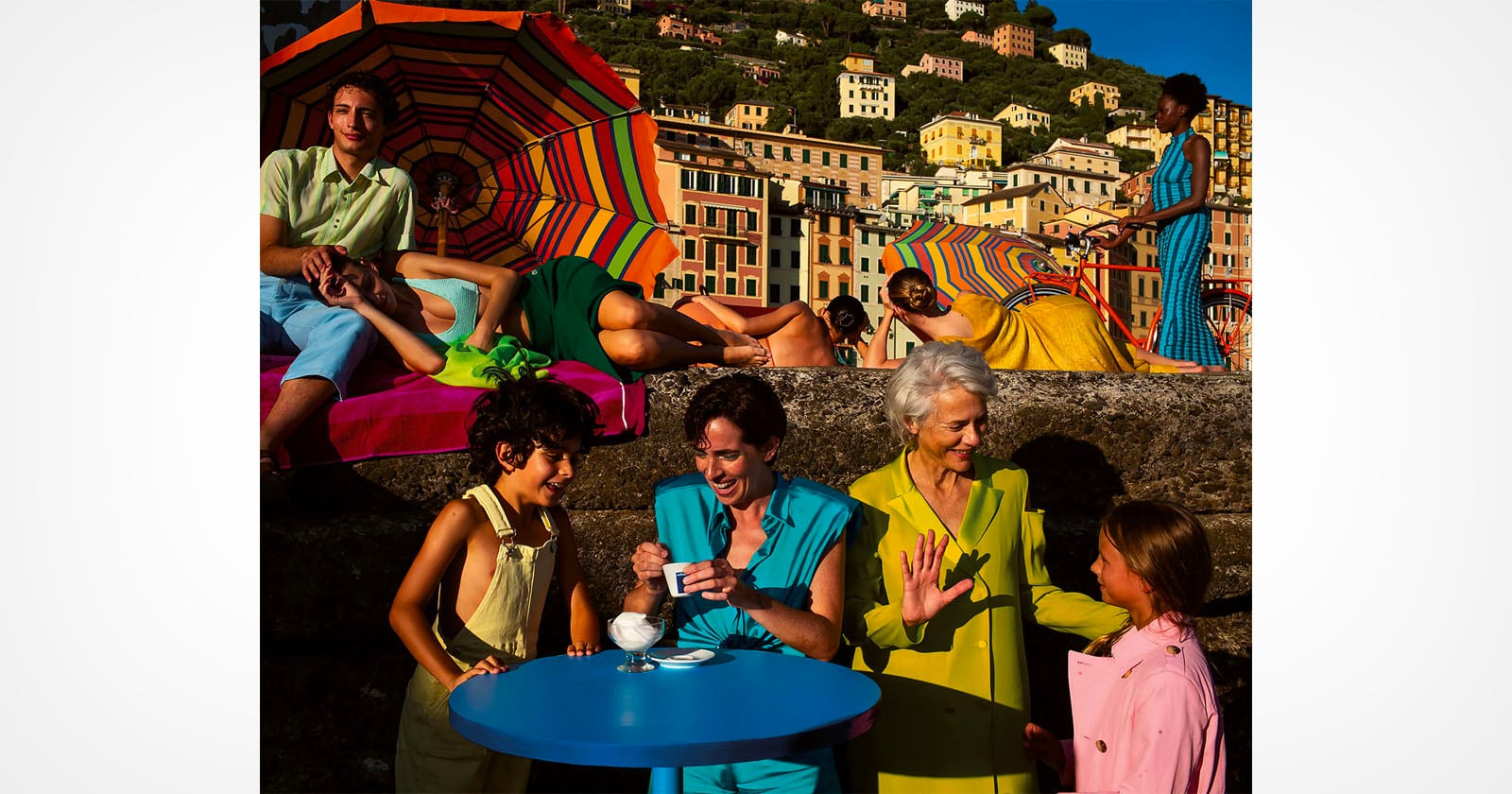 Street Photographer Alex Webb Shoots the 2026 Lavazza Calendar