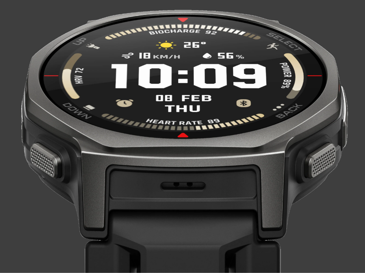 New Amazfit smartwatch spotted again ahead of launch