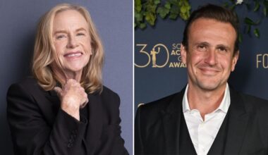 'Weapons' Star Amy Madigan Joins Jason Segel In Apple's 'Sponsor' Movie