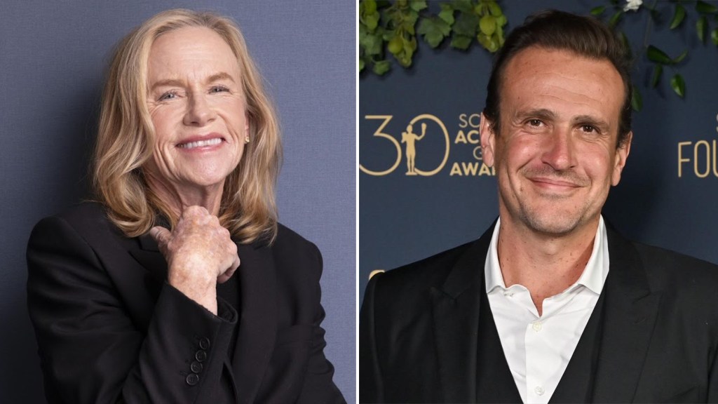 'Weapons' Star Amy Madigan Joins Jason Segel In Apple's 'Sponsor' Movie