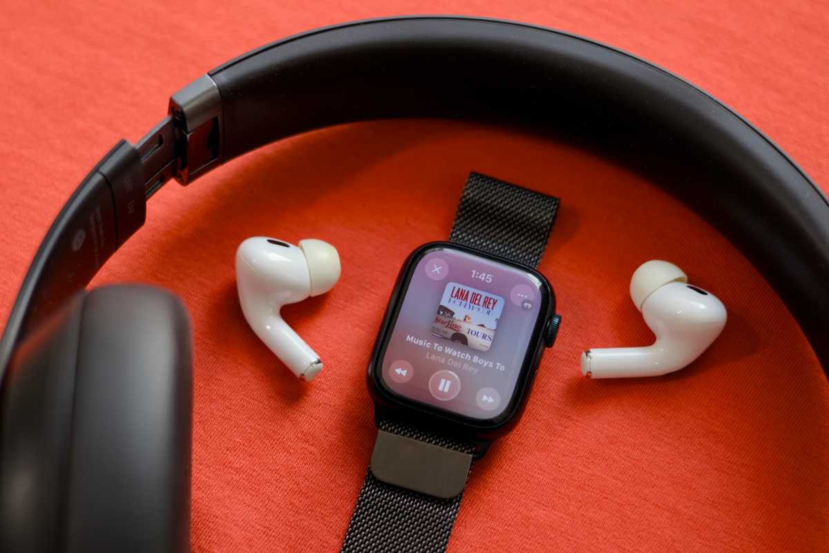 Apple Watch Music app