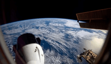 Astronaut Shares Stunning View Of Earth From The International Space Station
