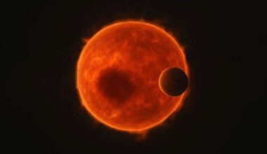 Astronomers Discover A Planet Orbiting A Star In The Strangest Way