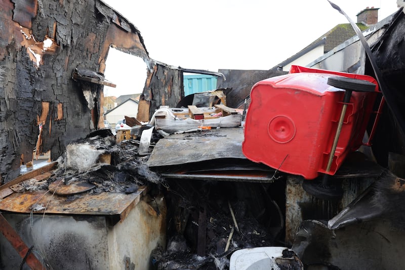 The couple set up a GoFundMe page to help them “bring Papi’s back” after friends and customers told them to.
Photograph: Alan Betson