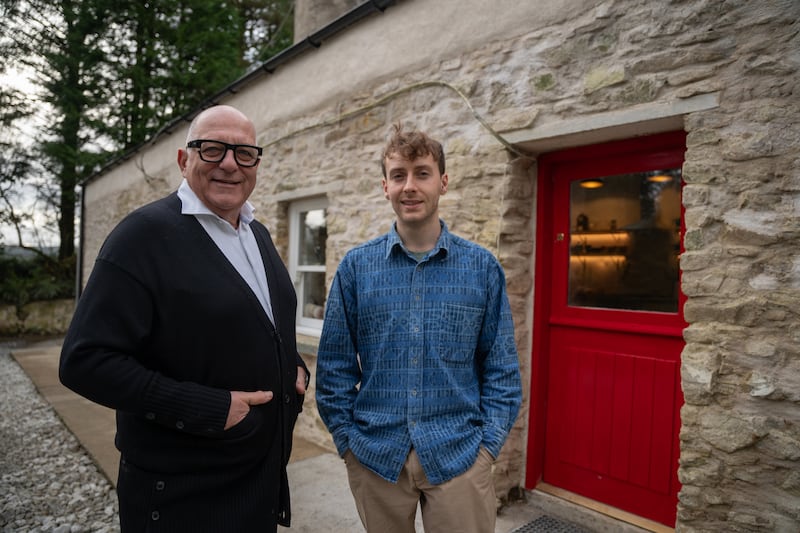 Hugh Wallace and Kieran Cotter