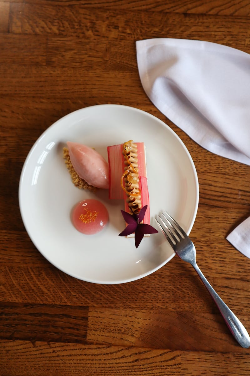 A dish from Volpe Nera in Dublin