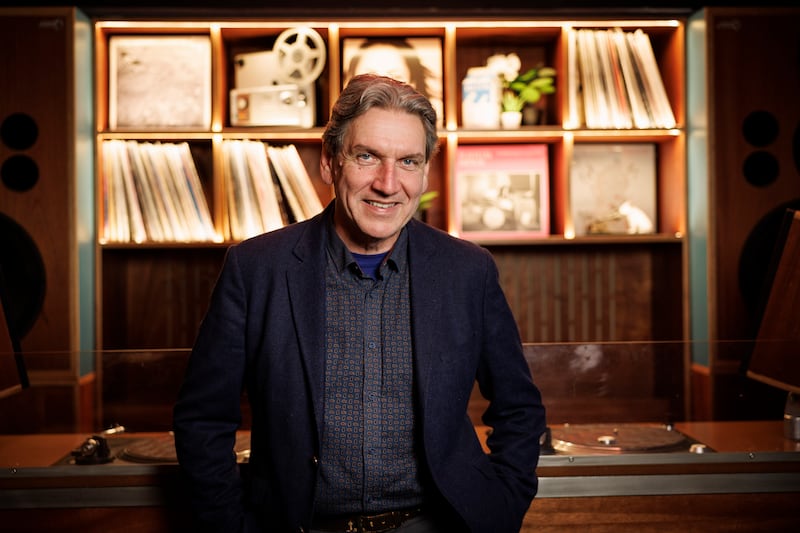 Seán Rocks. Photograph: Andres Poveda