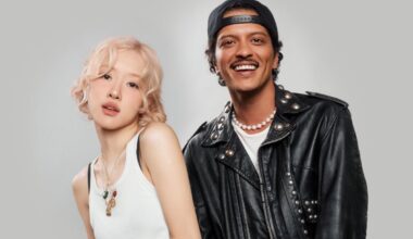 BLACKPINK's Rosé and Bruno Mars explain the chaotic creation of the music video for 'APT.'