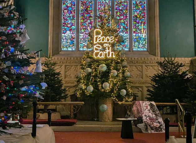 After 10 years, magical Christmas festival returns to south Dublin with walk through 50 trees