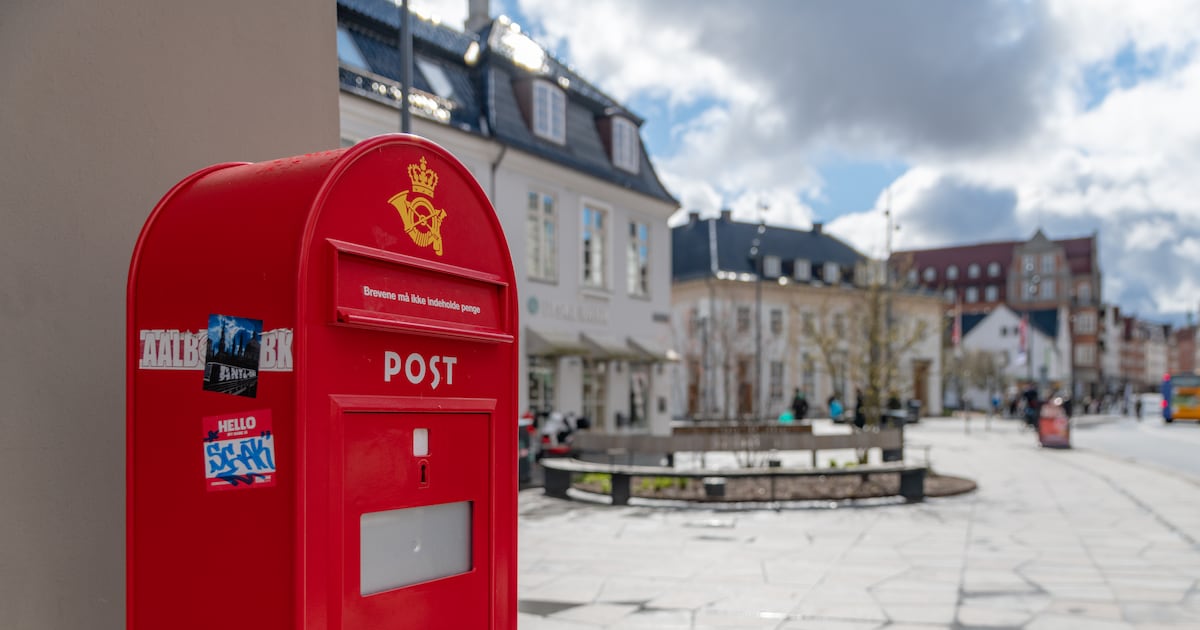 Danish postal service to stop delivering letters after 400 years – The Irish Times