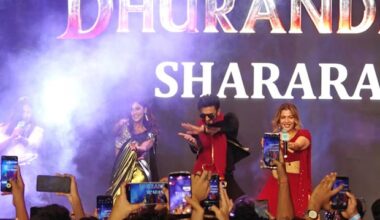 BREAKING: Krystle D’Souza to feature in Dhurandhar dance number ‘Shararat’; actress sets the stage on fire with Ranveer Singh at music launch : Bollywood News