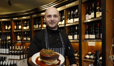 A wonderful neighbourhood restaurant with a list of 1,700 wines – The Irish Times