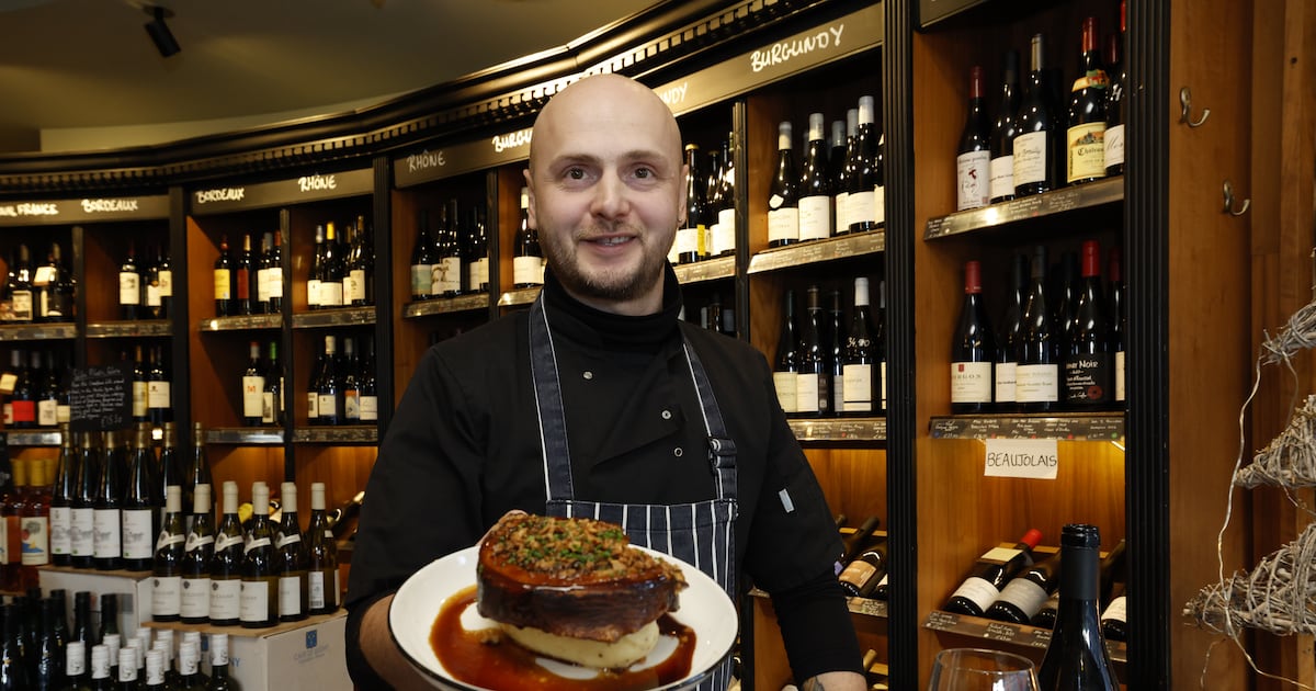 A wonderful neighbourhood restaurant with a list of 1,700 wines – The Irish Times