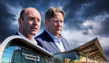 Severance deal of near €1m for DAA chief executive Kenny Jacobs off the table – The Irish Times