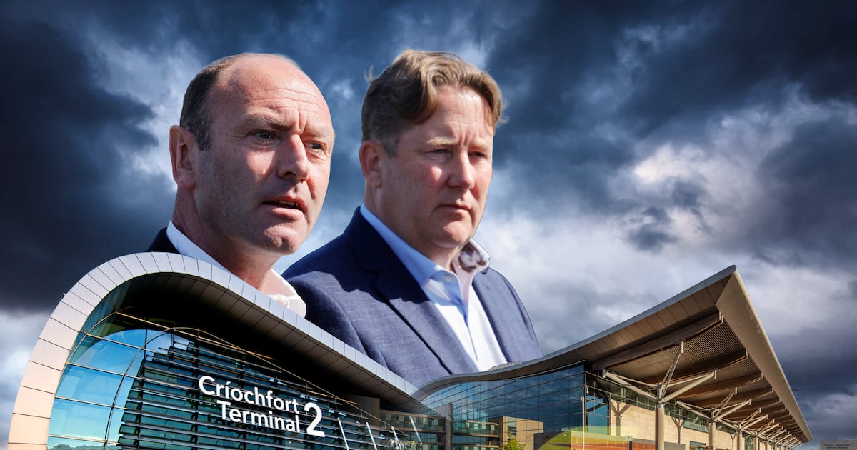 Severance deal of near €1m for DAA chief executive Kenny Jacobs off the table – The Irish Times