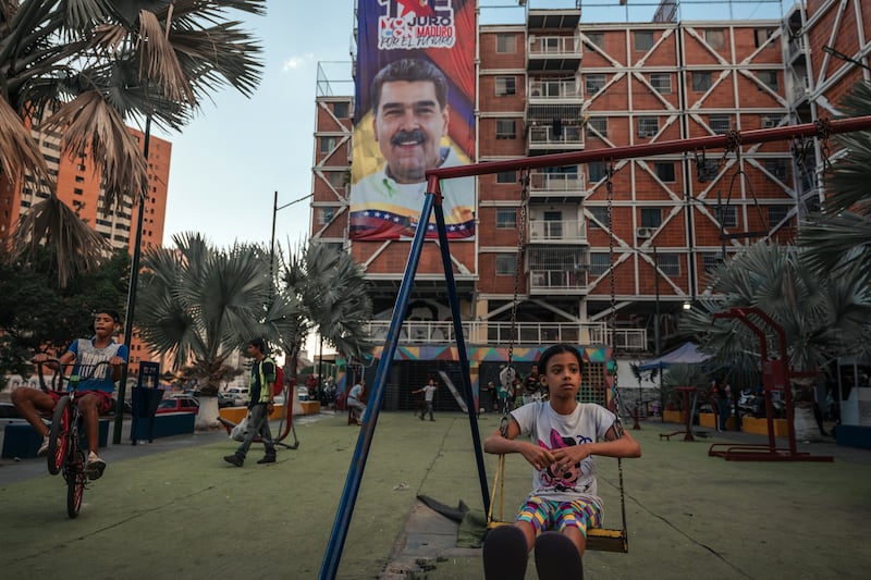Maduro has tightened his personal security, including changing beds, and leaned on Cuba, a key ally, amid a growing threat of a military intervention in the country, according to multiple people close to the Venezuelan government. Photograph: The New York Times
                      