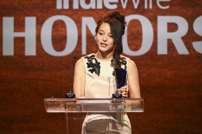 Chase Infiniti at IndieWire Honors Speech Thanks Crew for Teaching Her
