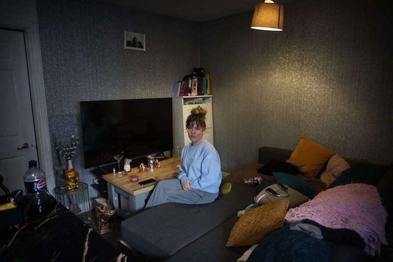 Oriel Corway at home