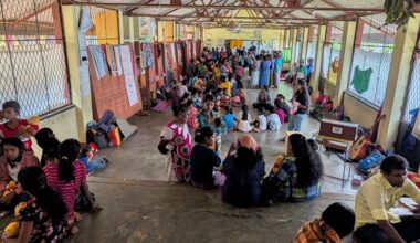 Mental health aid provided for children and the elderly in Badulla relief centres