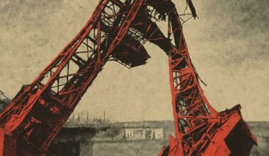 Baikonur Tower Collapses