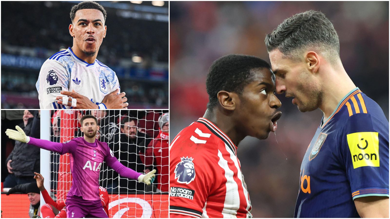 Sunderland win gloriously petty derby as Rogers, Haaland shine in title race and Vicario awful for Spurs