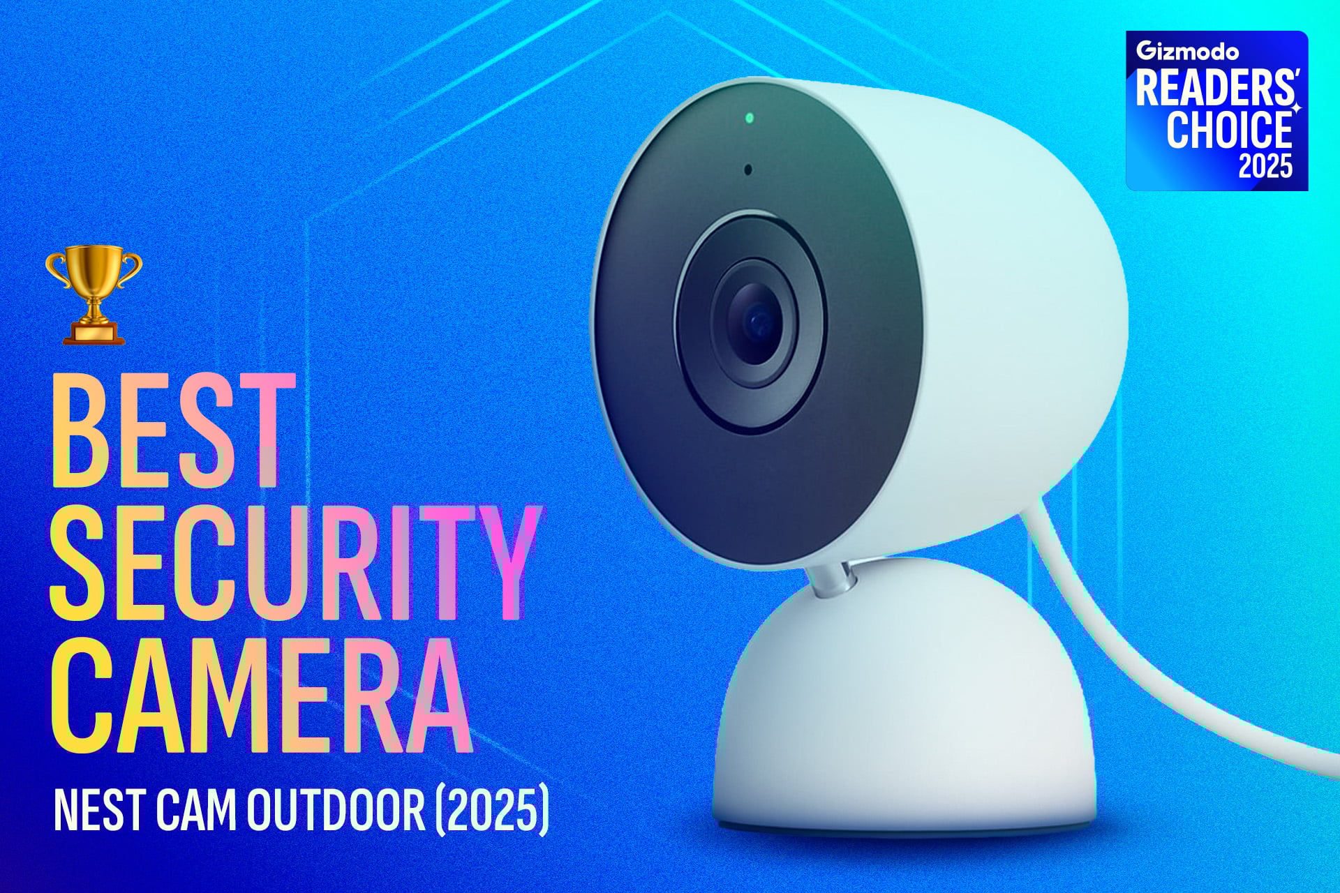 An image of the Nest Cam Outdoor (2025).