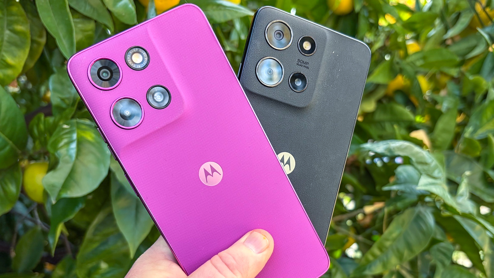 Moto G 2026 and Moto G 2025