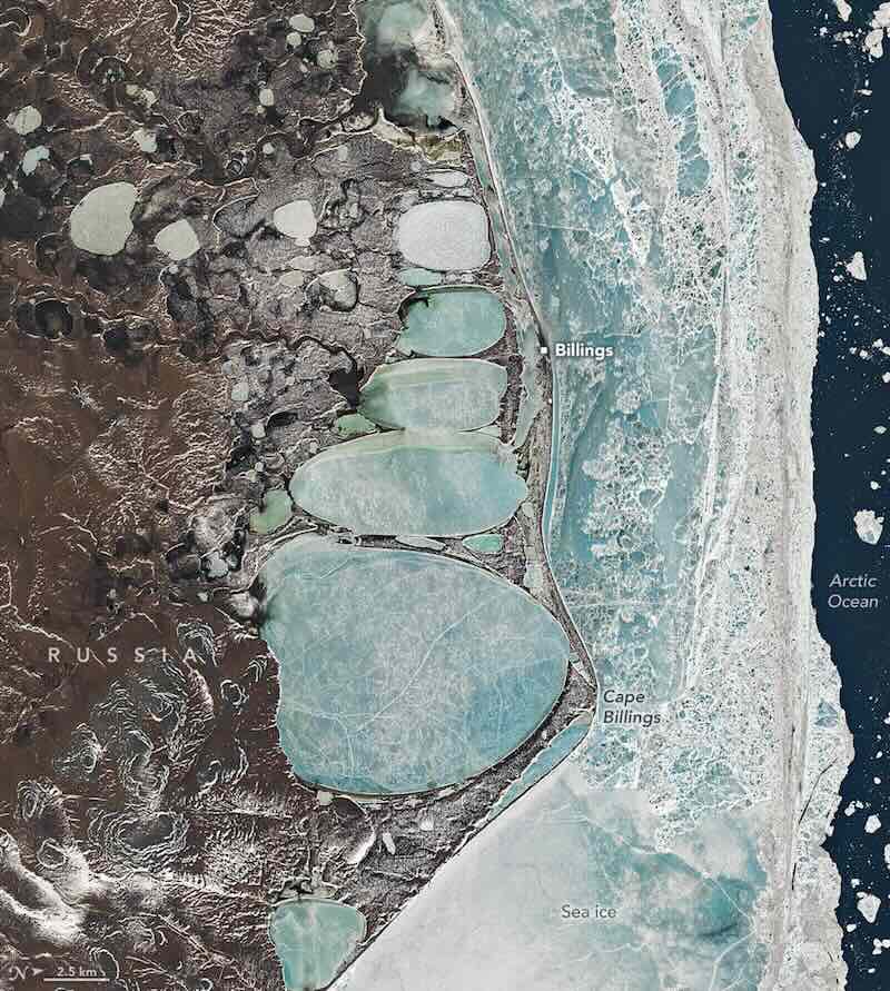 NASA Siberian Snowman