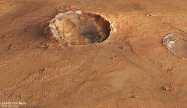 Bird’s-eye view: the butterflies and dark layers of Idaeus Fossae