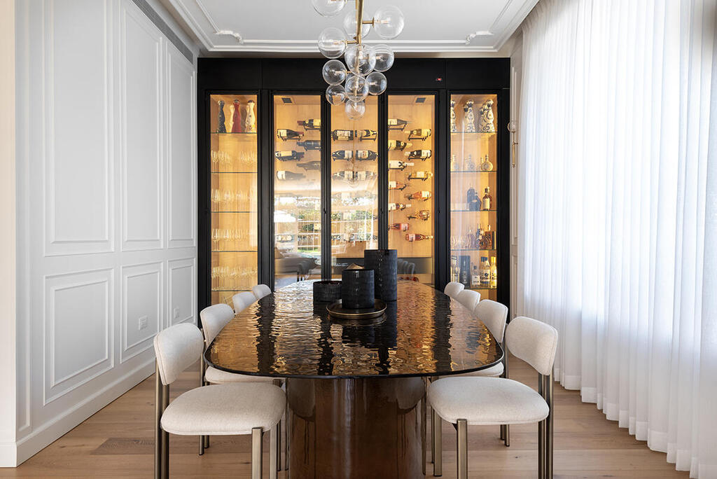 בית בסגנון טוסקנה בשרון, אדריכלות ועיצוב פנים: שירלי דן