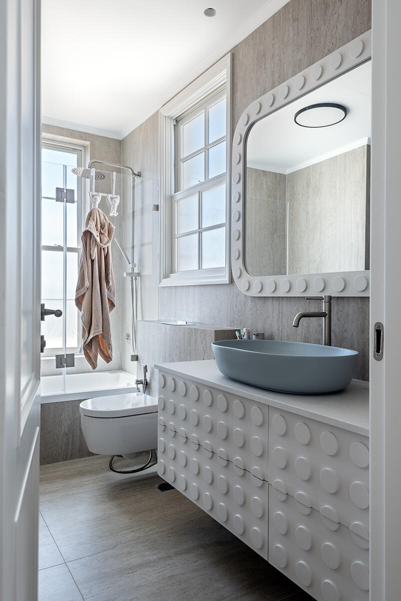 בית בסגנון טוסקנה בשרון, אדריכלות ועיצוב פנים: שירלי דן