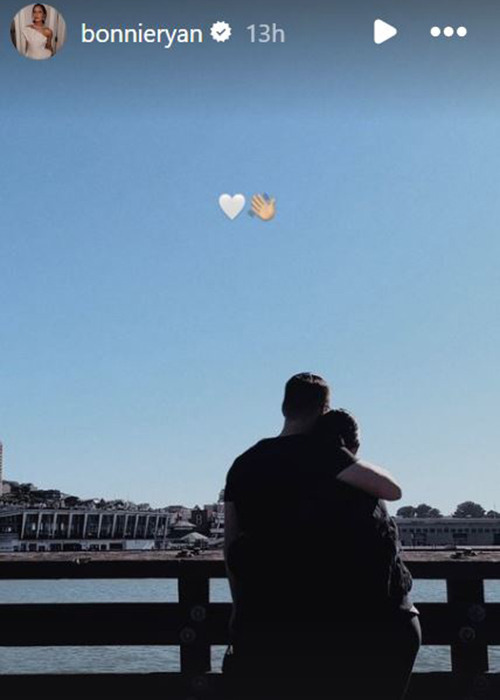 Bonnie Ryan, America, moving. Pic: Bonny Ryan Instagram