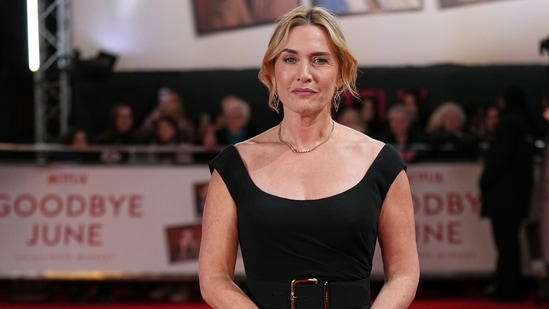 Kate Winslet highlighted the beauty of ageing and said, "My favourite thing is when your hands get old."(Scott A Garfitt/Invision/AP)