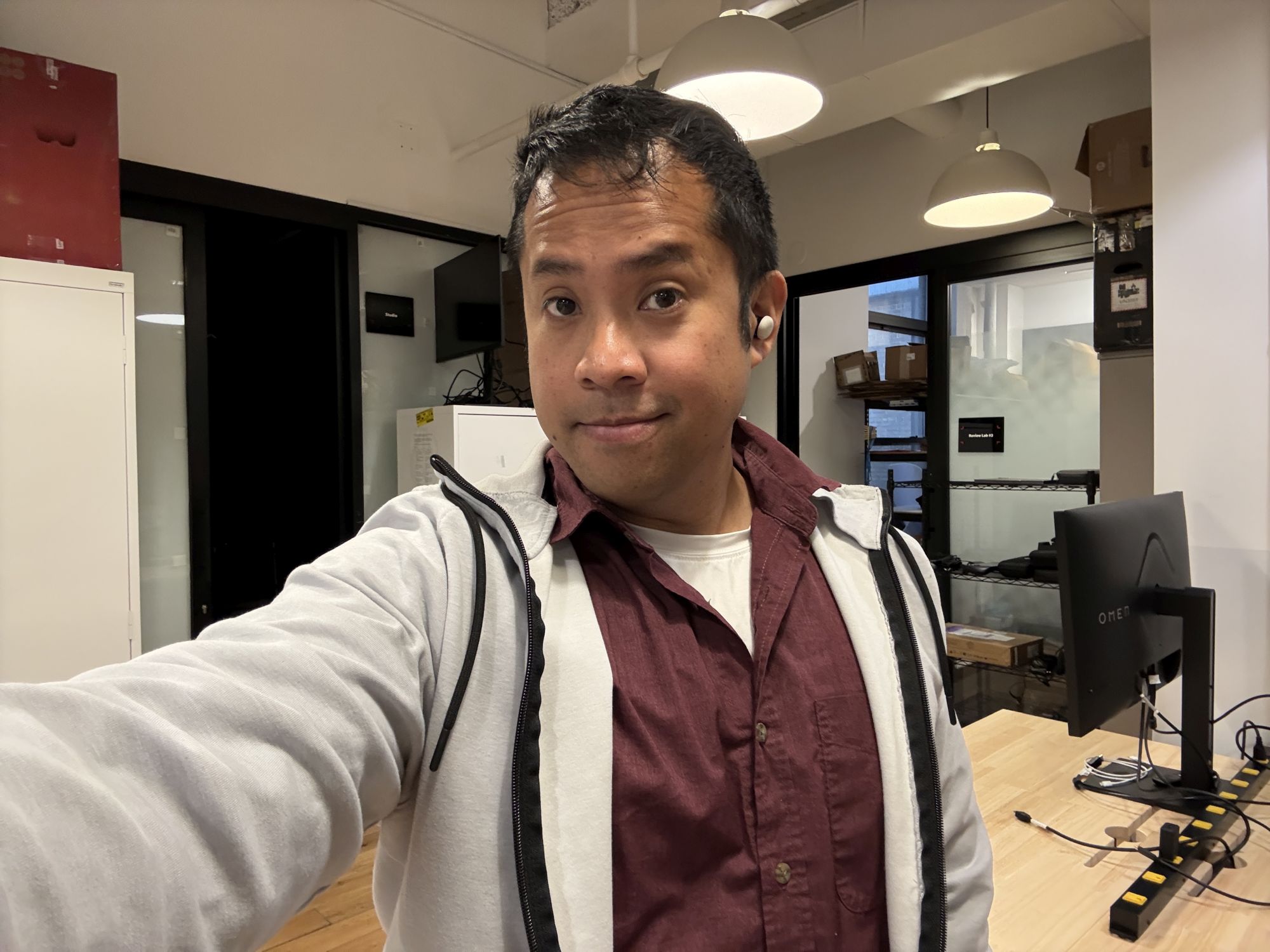 Apple iPhone 16e camera sample.