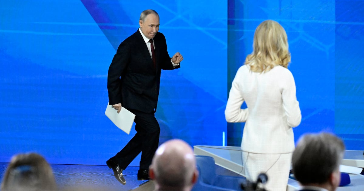 Putin accuses EU of attempting ‘daylight robbery’ of Russian assets – The Irish Times