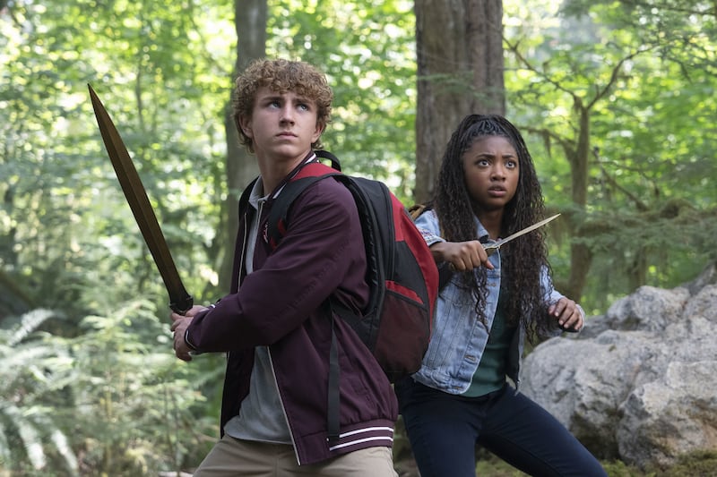 Percy Jackson & the Olympians. Photograph: Disney+