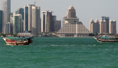 Qatar bets on cheap power to catch up in Gulf AI race